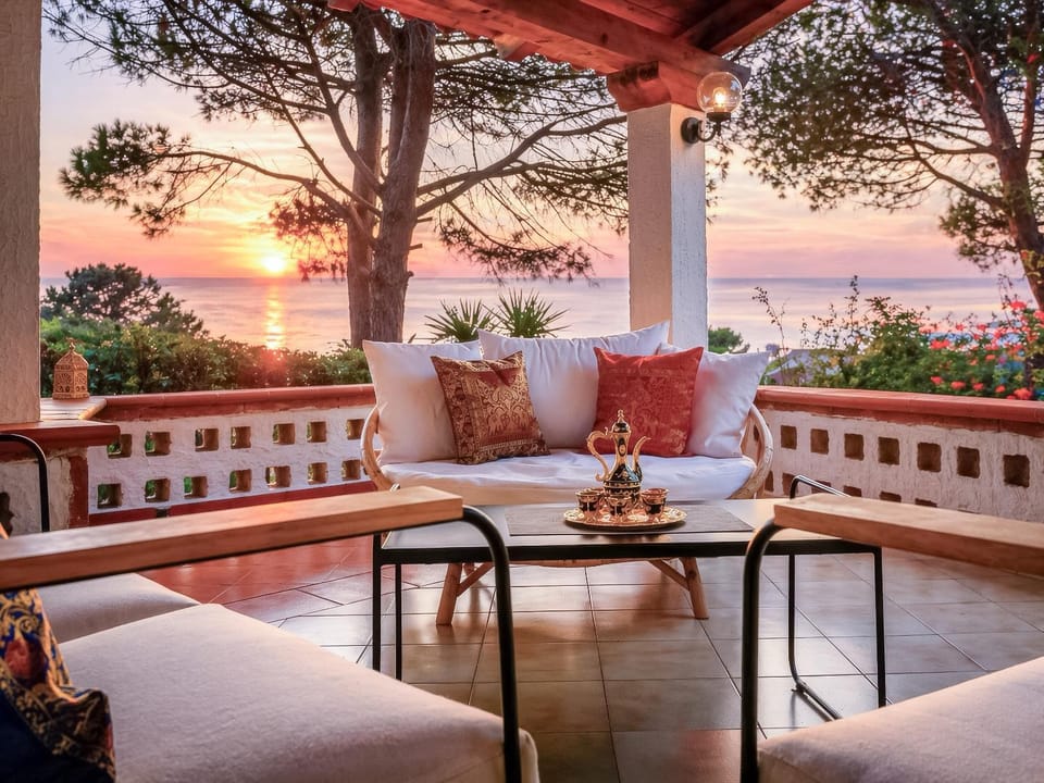 Summer, Sea view