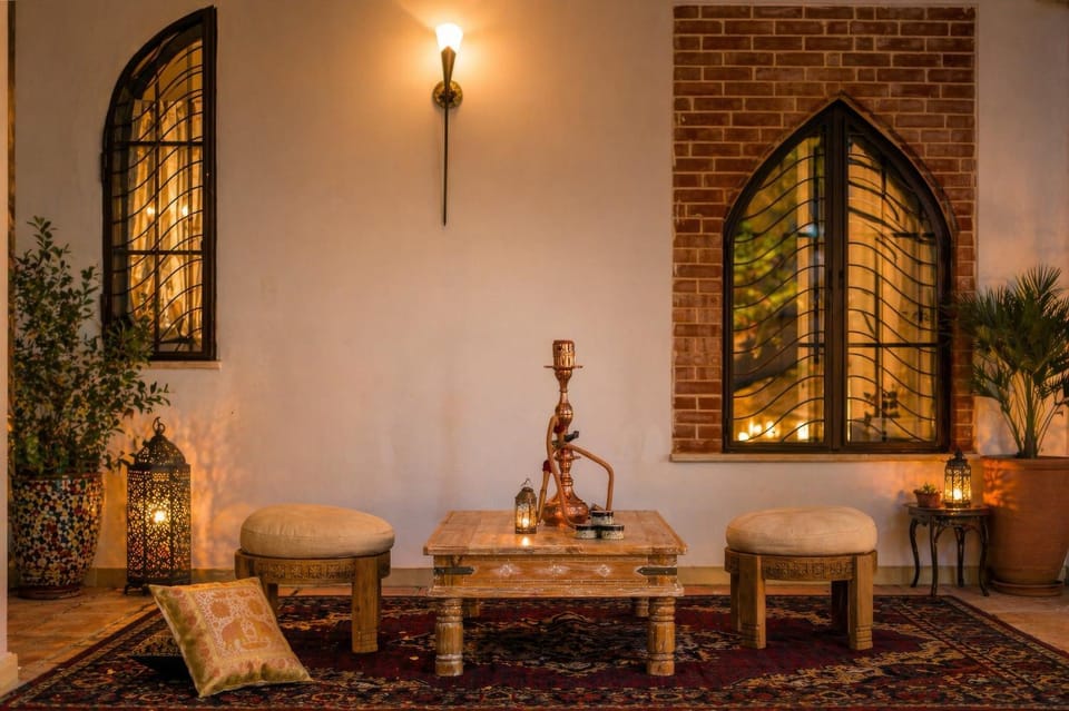 Inner courtyard view