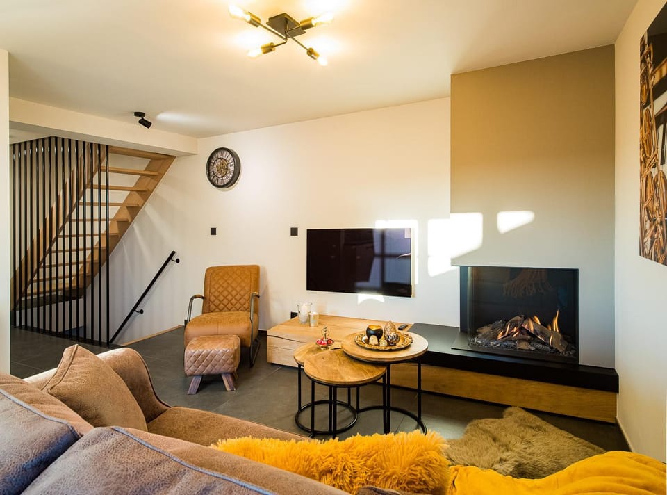 Welldone Resort - Cozy Saxofoon Apartment in Flanders