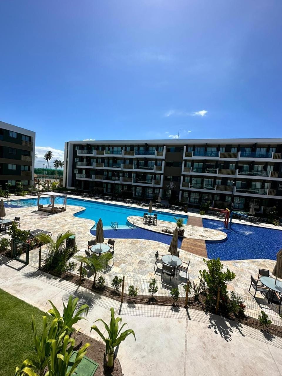 Property building, Aqua park, Pool view, Swimming pool