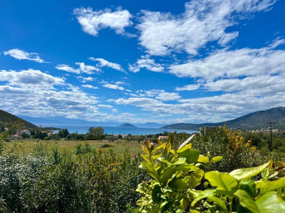 Natural landscape, Mountain view, Sea view