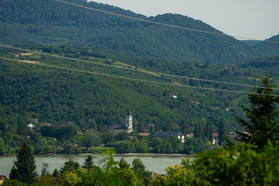 Mountain view, River view