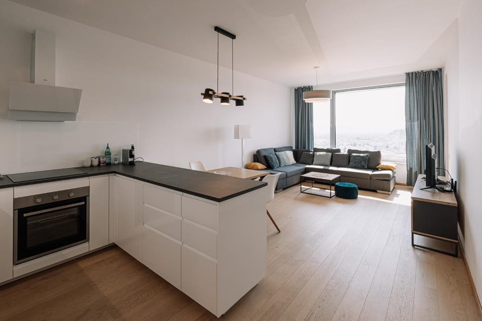 Kitchen or kitchenette, Living room, pet friendly