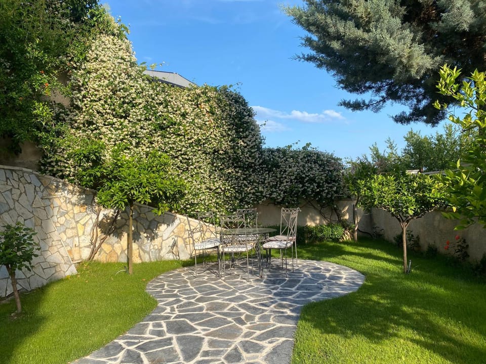 Spring, Day, Natural landscape, Garden, Garden view, Mountain view