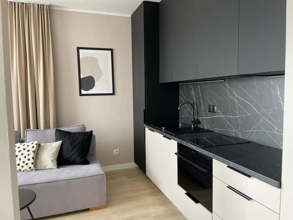 Apartament Black Sarbinowo Apartment in West Pomeranian Voivodeship, Poland