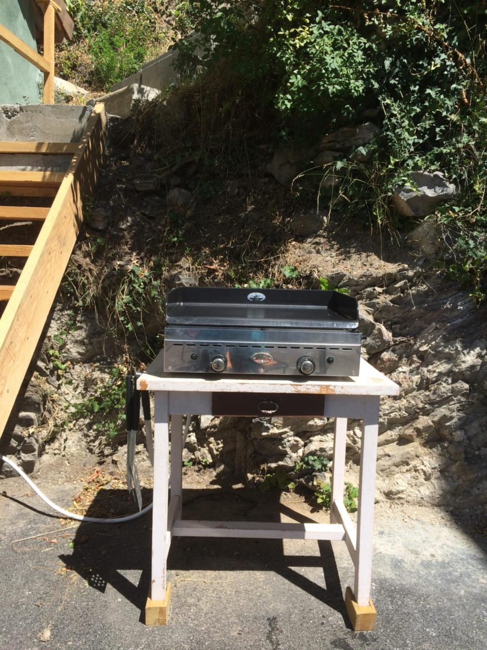 BBQ facilities, Garden, Balcony/Terrace, Garden view