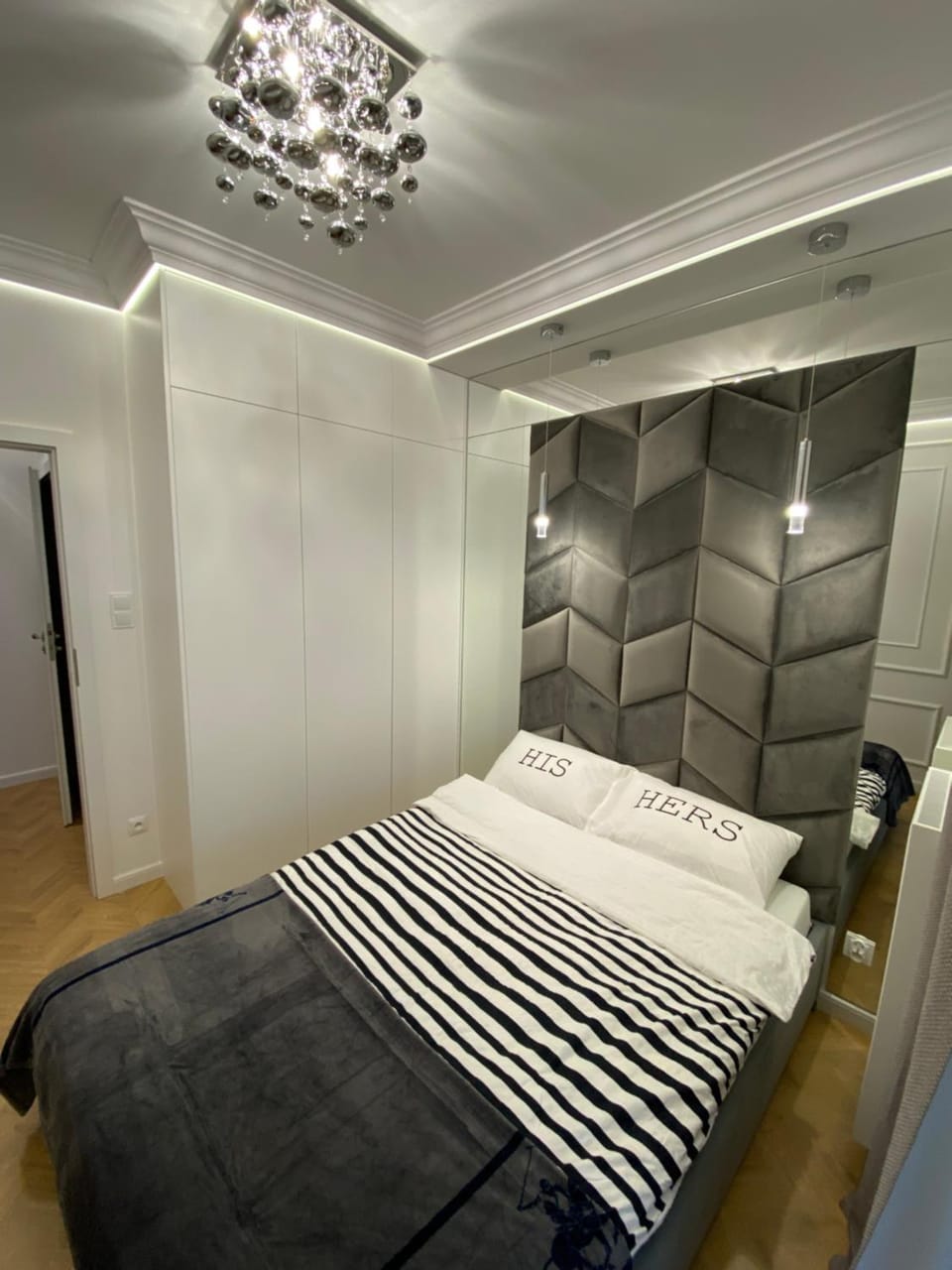 Bed, Bedroom, wardrobe