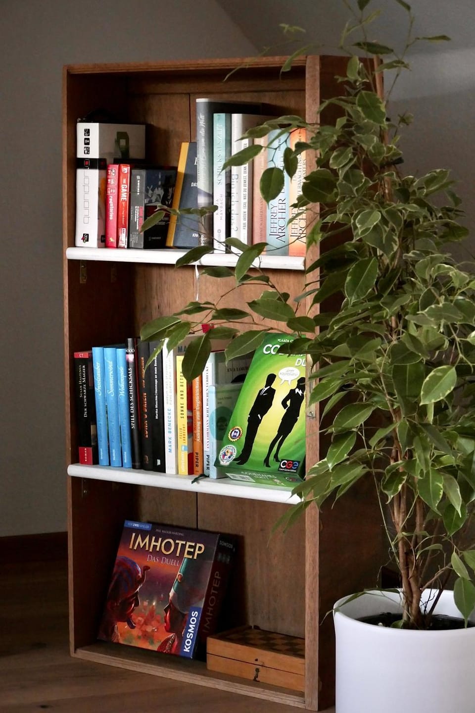 Game Room, Library