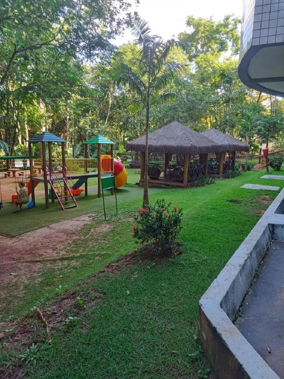 Children play ground