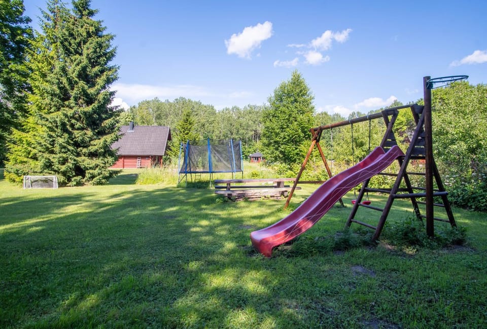 Children play ground, Garden view