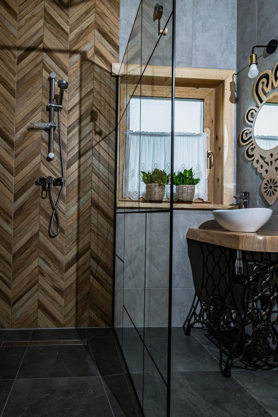 Shower, Bathroom