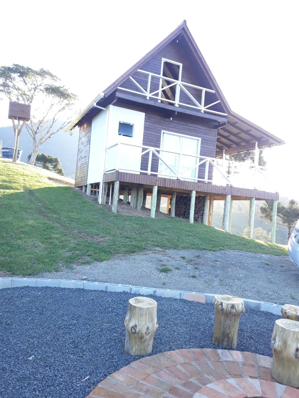 Cabana Sítio Costãozinho Chalet in State of Santa Catarina