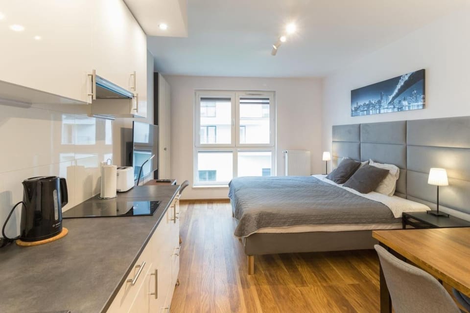 Zabłocie Harmony Studio B Apartment in Krakow