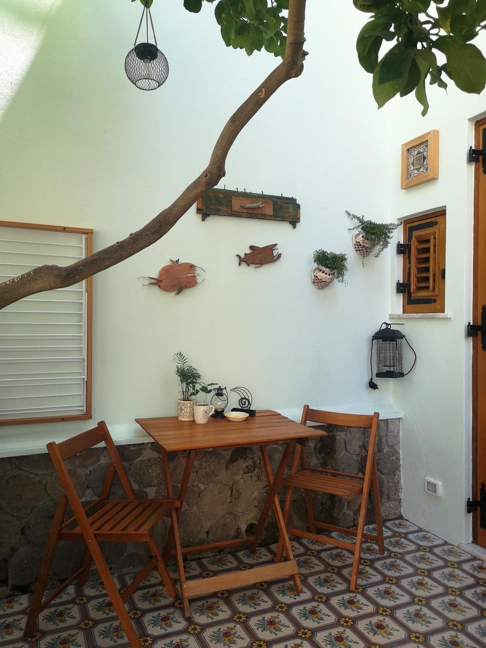 Patio, Seating area