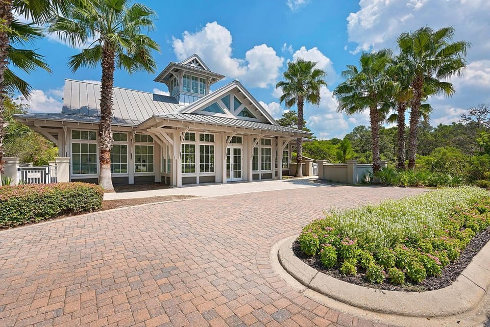 Grande Pointe Sea Shell House in Inlet Beach