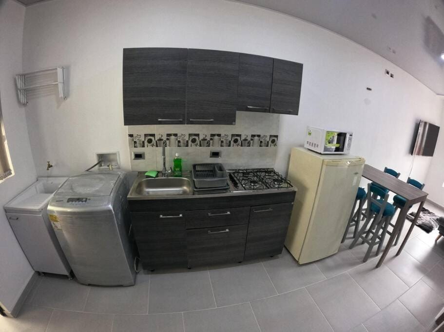 Kitchen or kitchenette