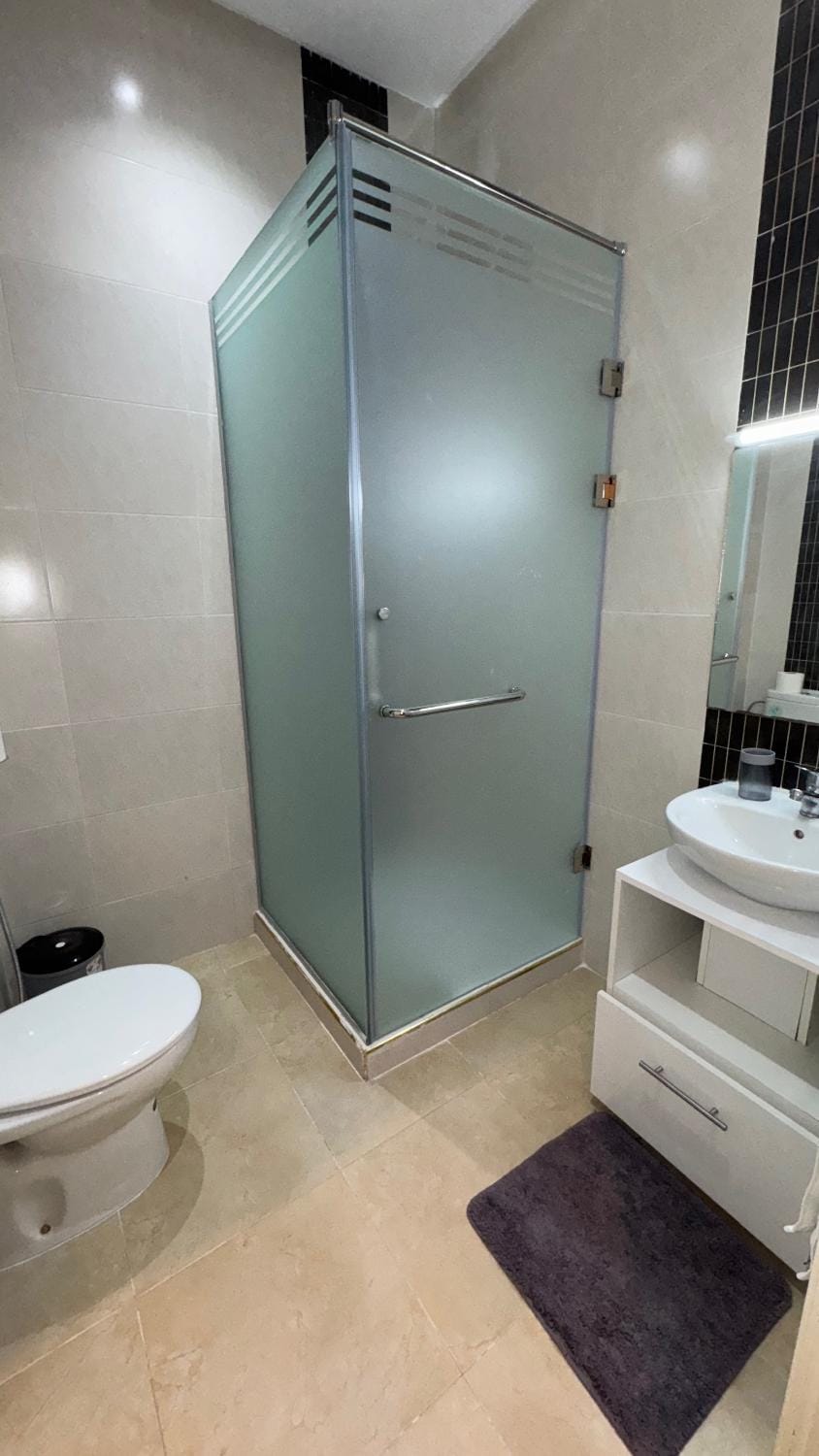 Shower, Toilet, Bathroom