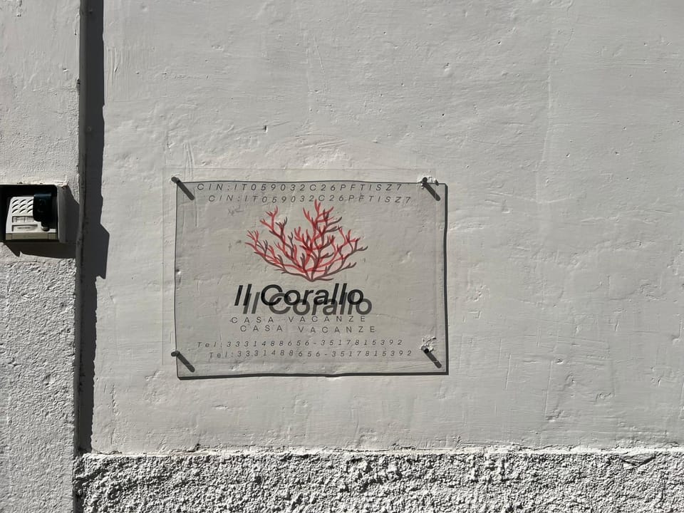 Il Corallo Bed and Breakfast in Terracina