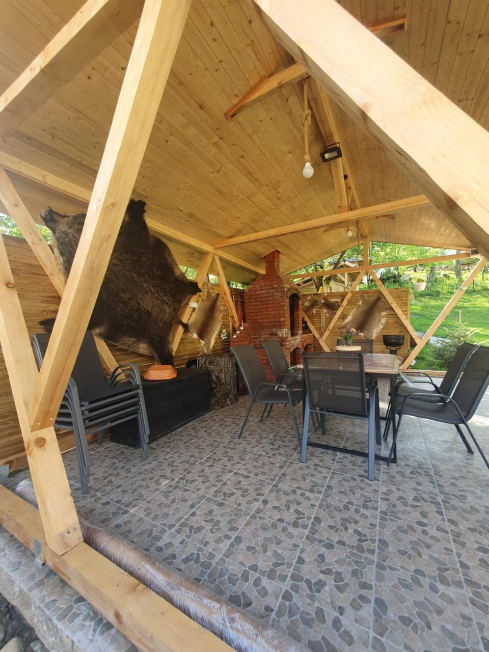 Cabana de Vis Valea Prahovei - ciubăr și saună la munte Chalet in Prahova, Romania