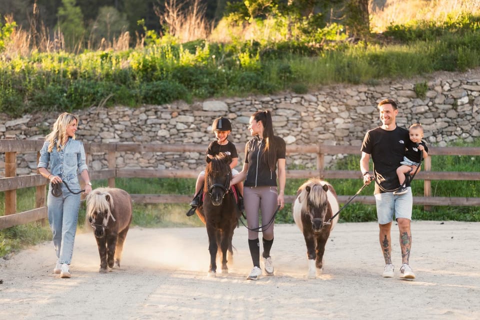 Horse-riding