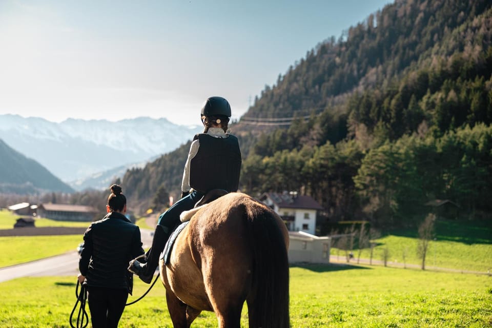 Horse-riding, Horse-riding
