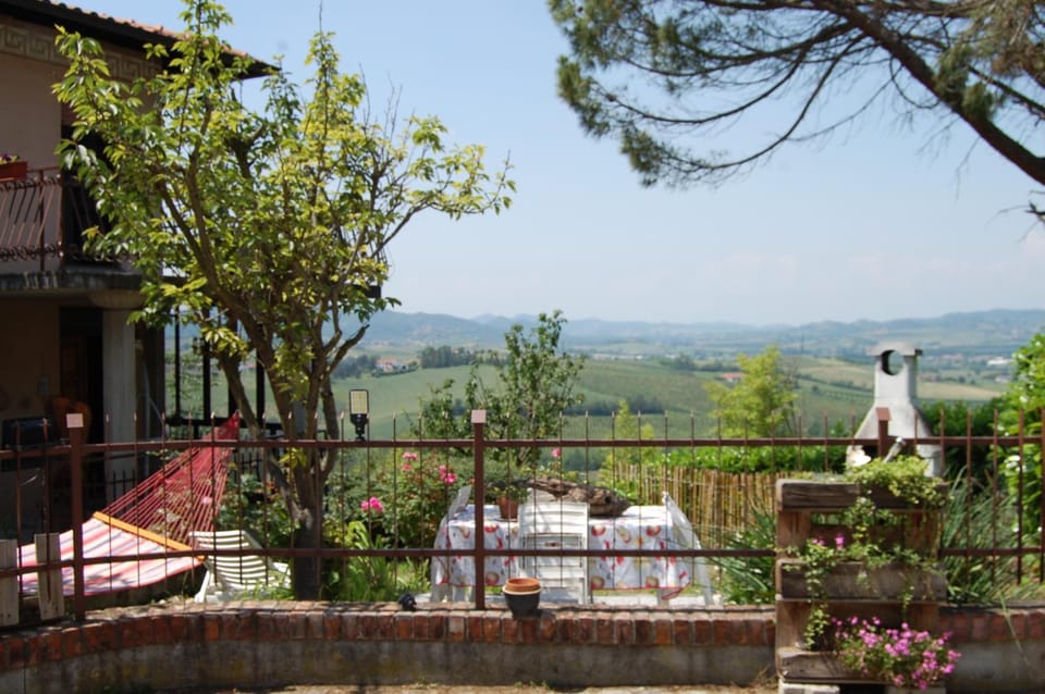 Un angolo di Paradiso House in Piedmont