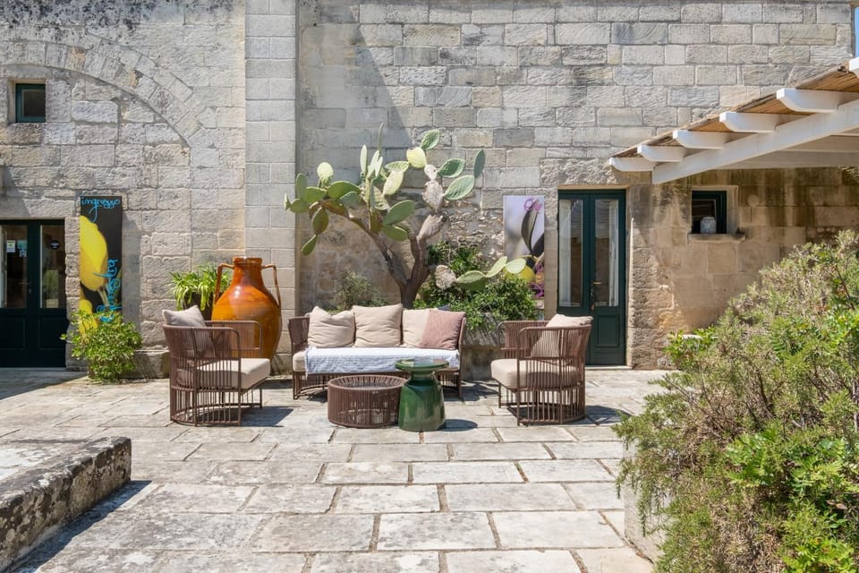 Relais Masseria Capasa Villa in Apulia