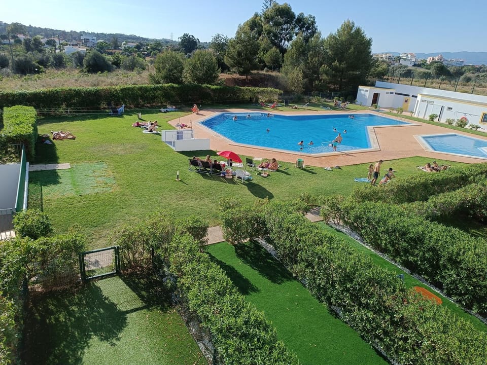 Garden, Pool view