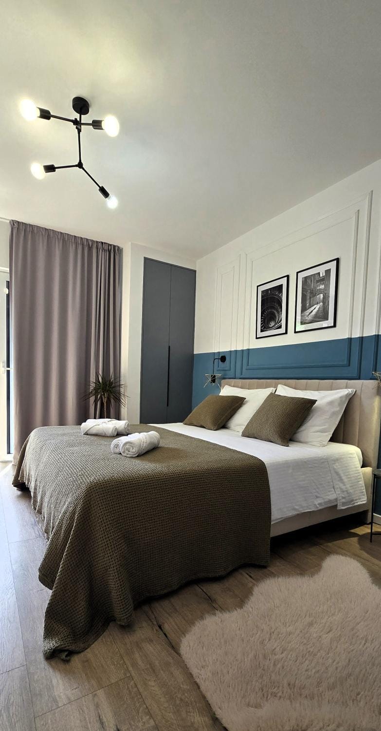 Bed, Bedroom, wardrobe