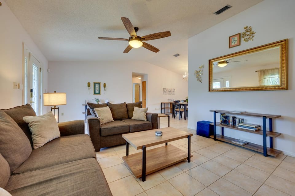East Palatka Vacation Rental, Angler's Paradise House in Florida