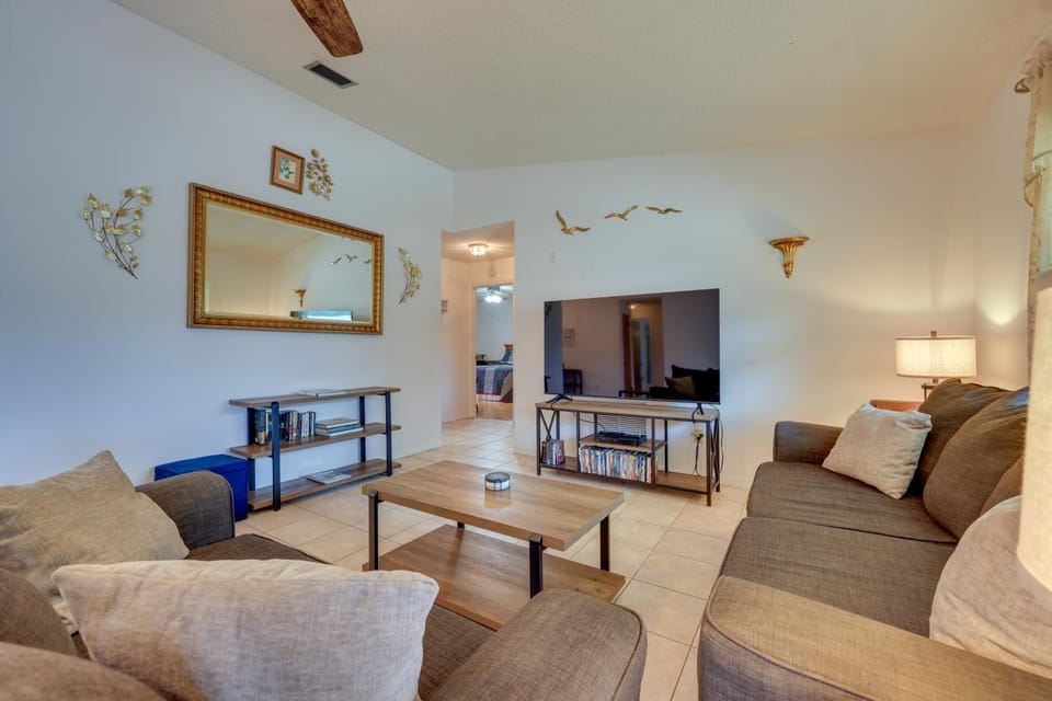 East Palatka Vacation Rental, Angler's Paradise House in Florida