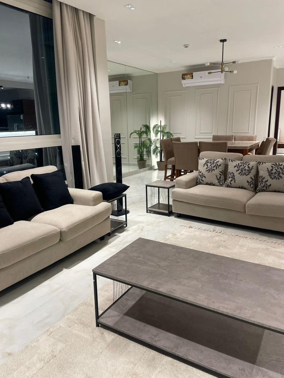 شقه بانوراميه مطله على الفورملا 1 المسارات Apartment in Jeddah