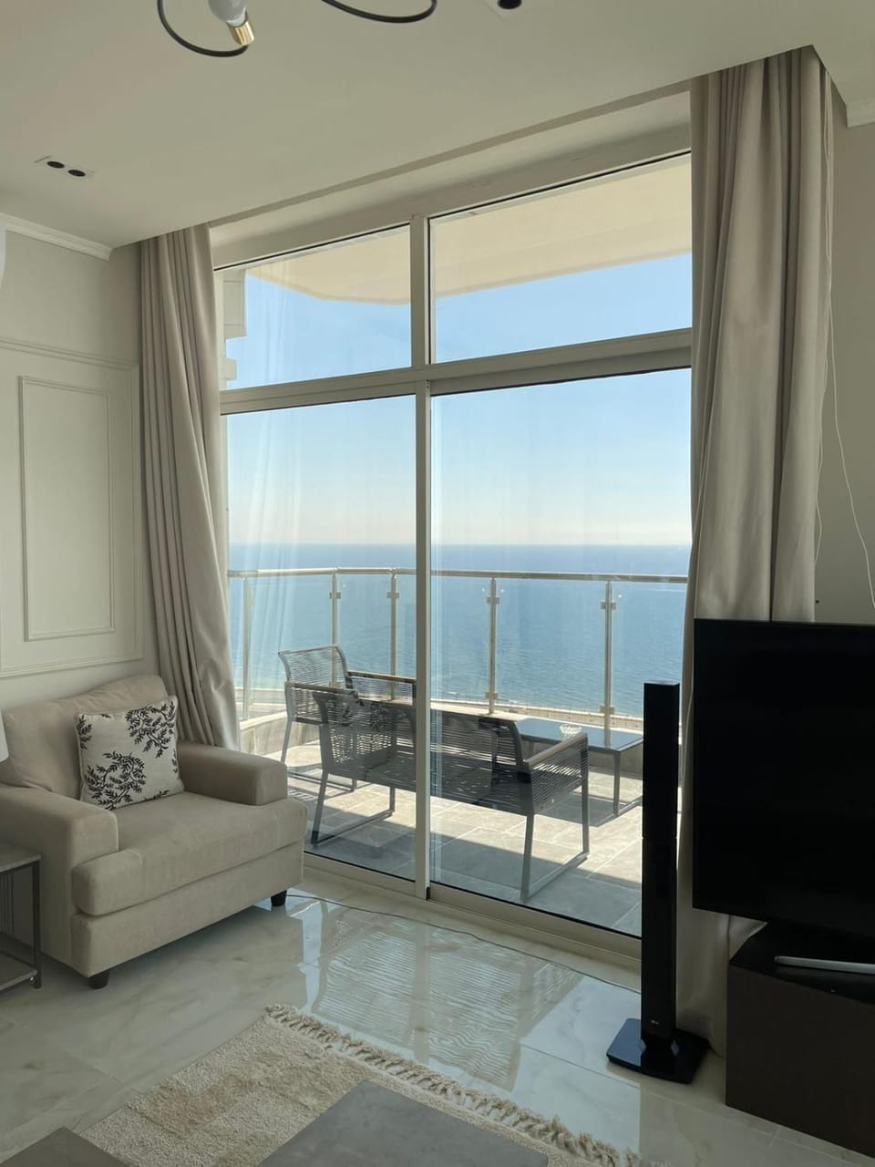 شقه بانوراميه مطله على الفورملا 1 المسارات Apartment in Jeddah