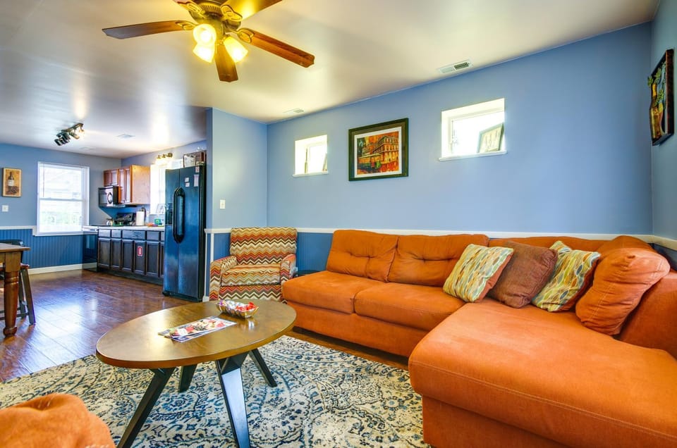 Downtown Hermann Vacation Home Near Wineries! House in Hermann