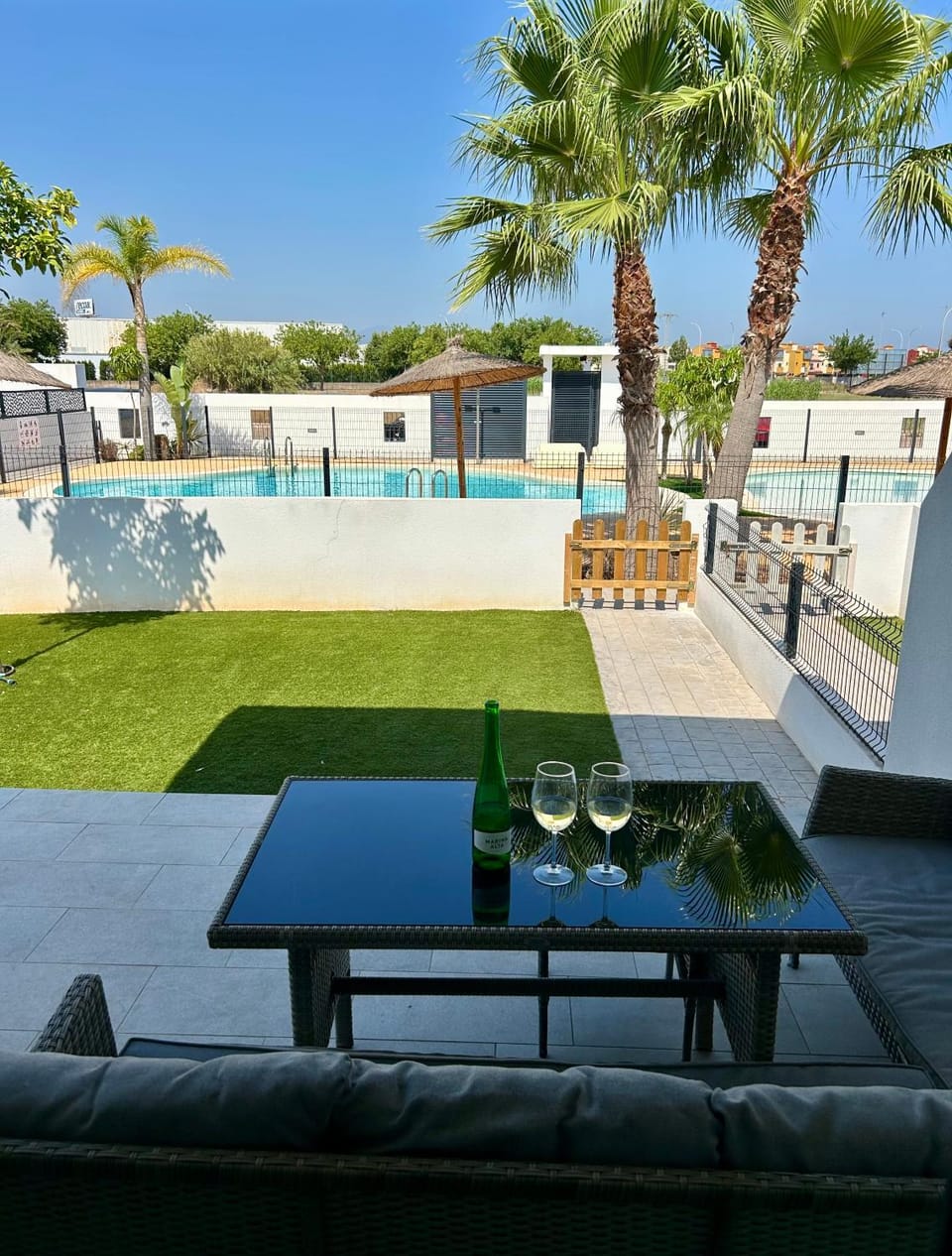 Pool view
