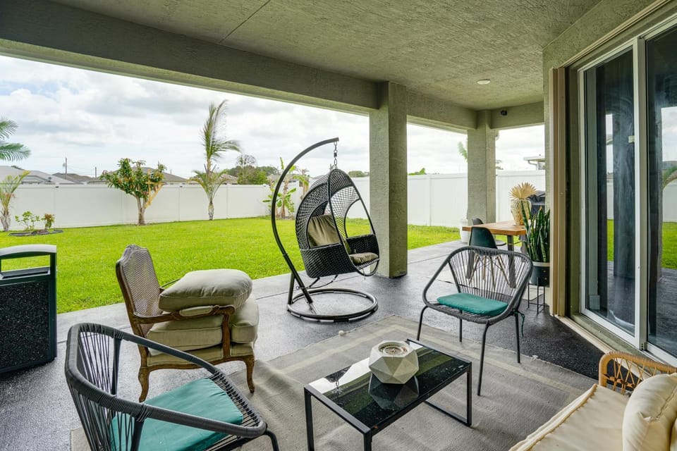 Upscale Treasure Coast Retreat! Port St Lucie Home House in Port Saint Lucie