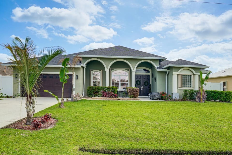 Upscale Treasure Coast Retreat! Port St Lucie Home House in Port Saint Lucie