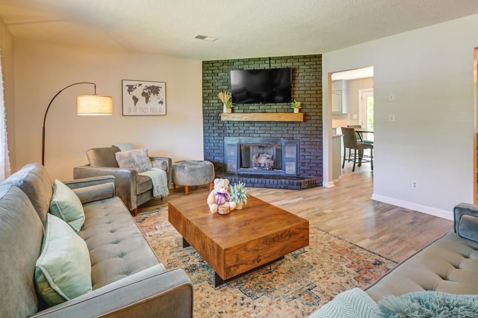Cozy High Point Vacation Rental: Near HPU Campus House in High Point