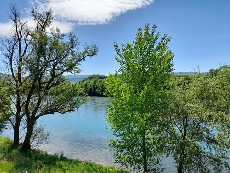 Natural landscape, River view