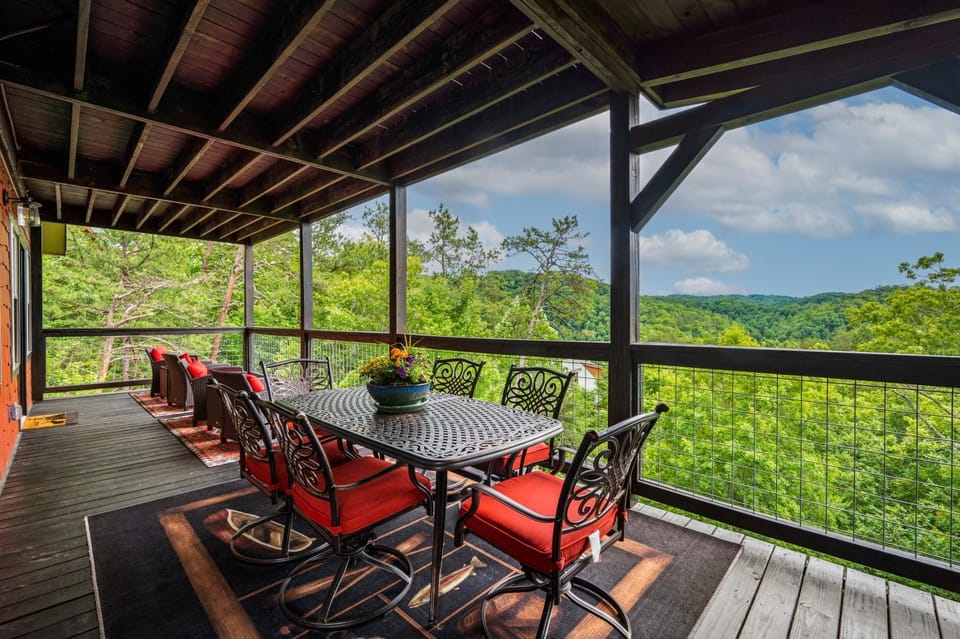 Above & Beyond Chalet in Sevier County