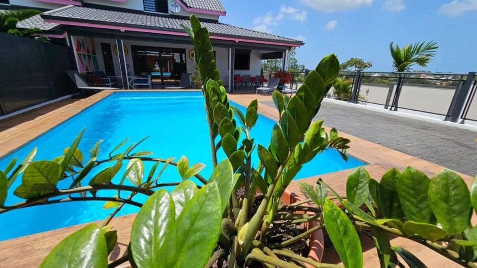 Les cocotiers d'Aladya Villa in Leeward Islands