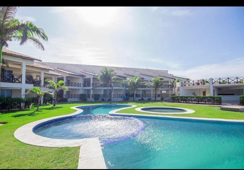 Paraíso a beira-mar na praia de Búzios/RN Apartment in State of Rio Grande do Norte, Brazil
