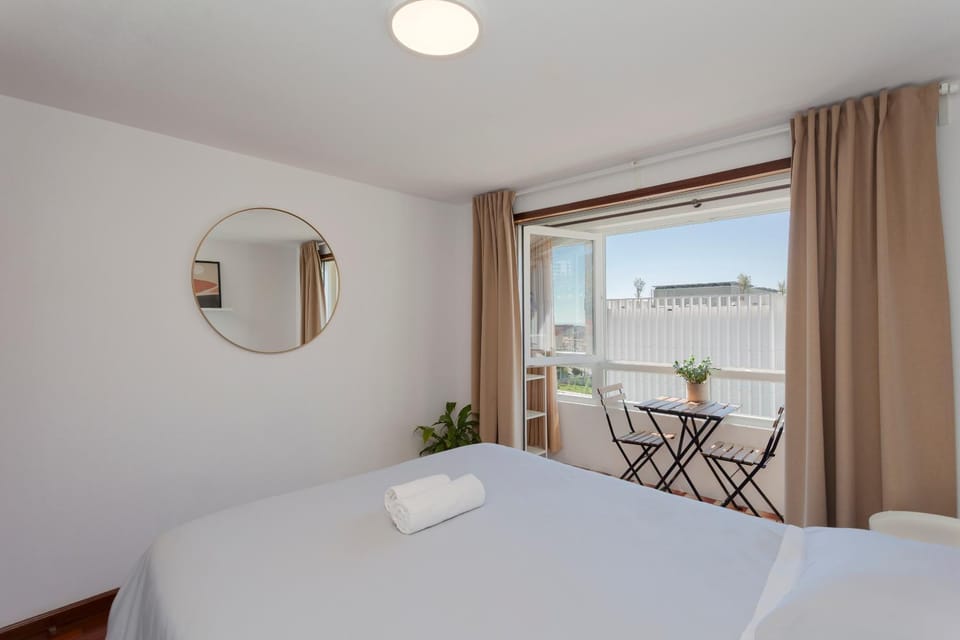 Bed, View (from property/room), Bedroom