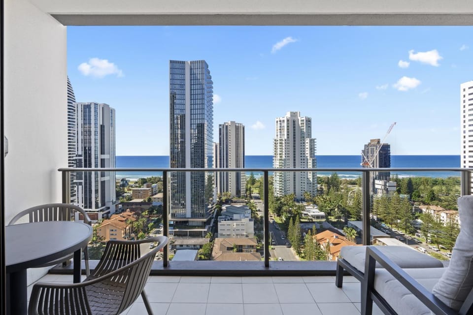 Balcony/Terrace, City view, Sea view