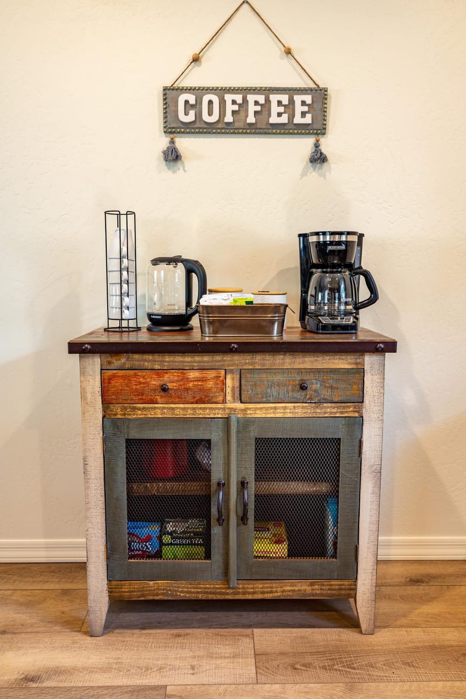 Coffee/tea facilities