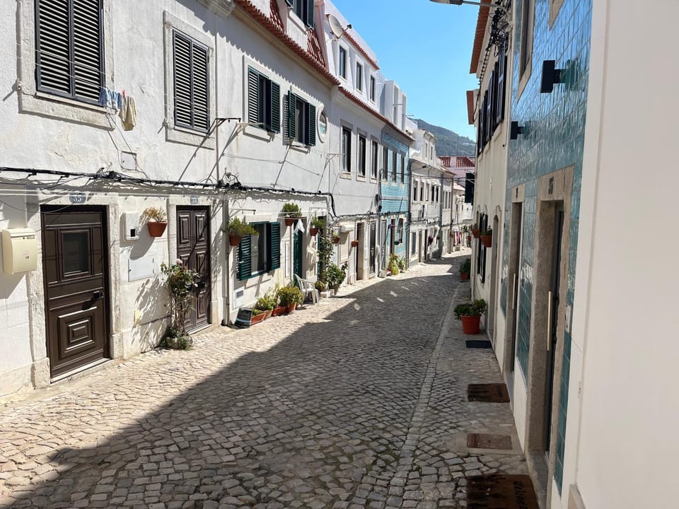 Quiet street view