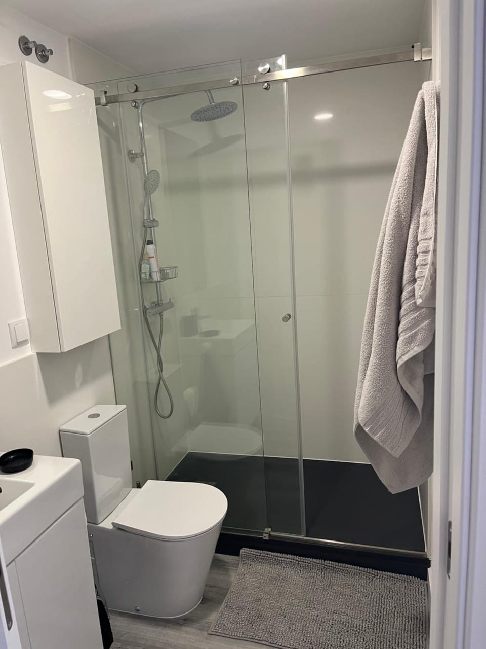 Shower, Toilet, Bathroom