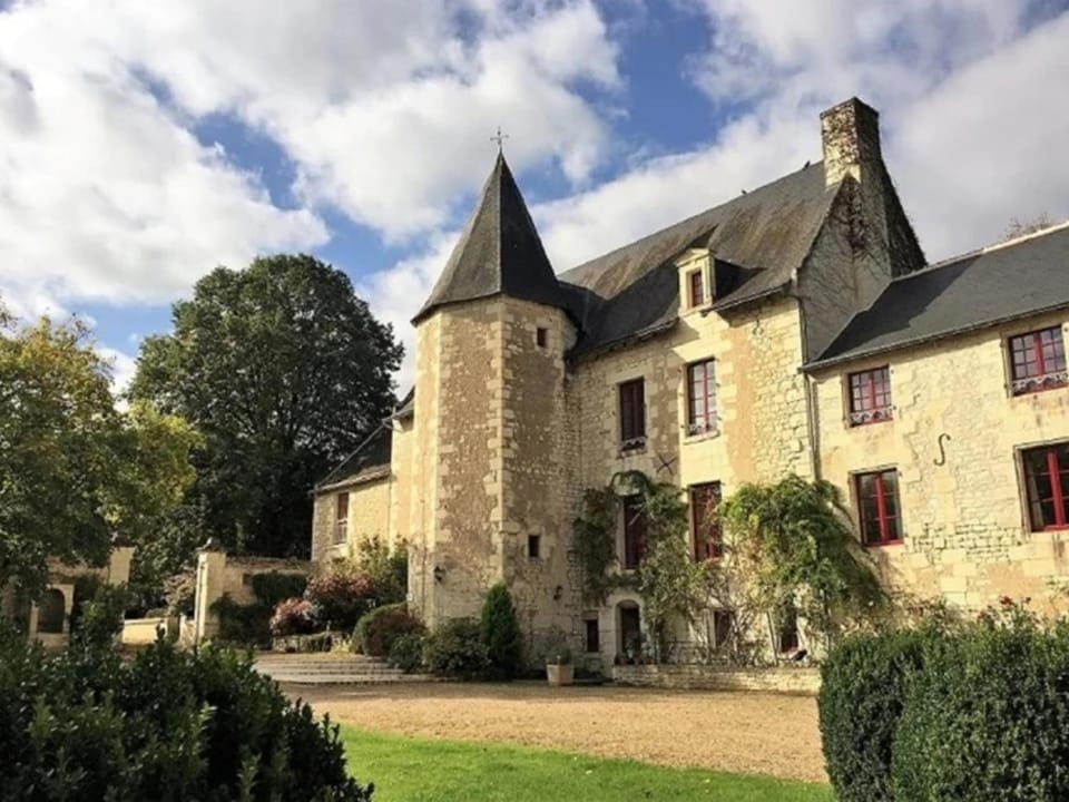 Gîte historique avec piscine privée, proche de Chinon - FR-1-381-530 House in Centre-Val de Loire