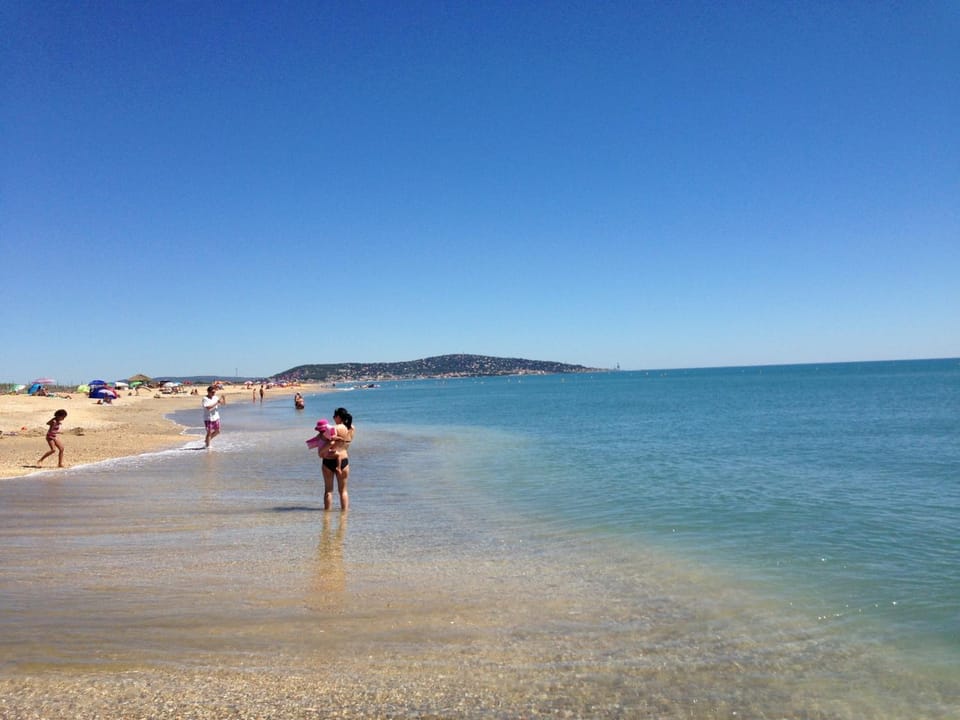 Appartement à Sète, 55m², proche plage, parking, WiFi - FR-1-338-511 Apartment in Occitanie