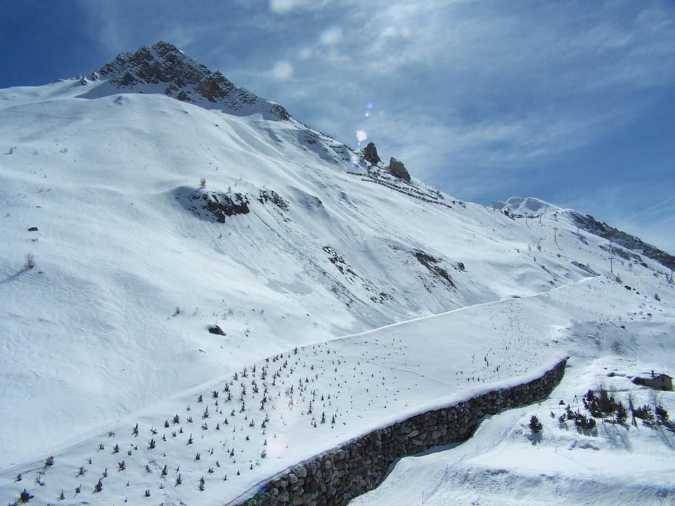 Appartement fonctionnel avec balcon, proche des pistes, animaux acceptés - FR-1-502-521 Apartment in Tignes